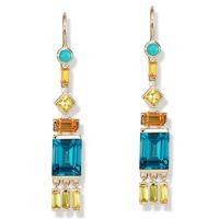 gemstone-earrings-cirque-Jane-Taylor-London-blue-topaz-turquoise-yellow-and-orange-sapphire-citrine
