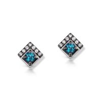 gemstone-earrings-cirque-Jane-Taylor-petite-square-studs-London-blue-topaz-diamonds-white-gold