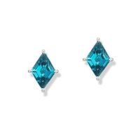 gemstone-earrings-cirque-Jane-Taylor-stud-earring-London-blue-topaz-kites-white-gold