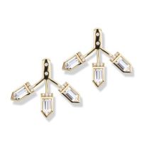 gemstone-earrings-cirque-Jane-Taylor-triple-arrow-earring-jackets-white-topaz-diamonds-yellow-gold