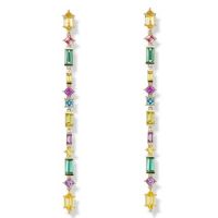 gemstone-earrings-cirque-Jane-Taylor-yellow-beryl-pink-yellow-and-green-tourmaline-magenta