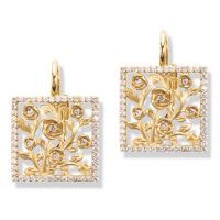 gemstone-earrings-rosebud-Jane-Taylor-E916B-earrings-flower-box-with-diamonds-in-yellow-gold