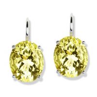 gemstone-earrings-rosebud-Jane-Taylor-E93B-oval-drop-earrings-with-lemon-quartz-in-white-gold