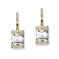 gemstone-earrings-rosebud-Jane-Taylor-E94B-earring-with-square-white-quartz-and-diamonds-in-yellow-gold
