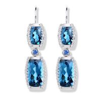 gemstone-earrings-rosebud-Jane-Taylor-E99A-earrings-with-london-blue-topaz-and-diamonds-in-white-gold