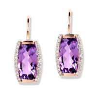 gemstone-earrings-rosebud-Jane-Taylor-E99C-earrings-with-lavender-amethyst-and-diamonds-in-rose-gold