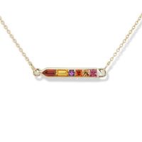 gemstone-necklace-cirque-Jane-Taylor-horizontal-arrow-necklace-multi-gemstone-warm-colors-yellow-gold