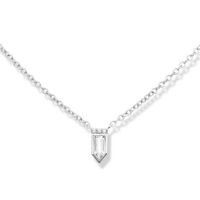 gemstone-necklace-cirque-Jane-Taylor-petite-arrow-necklace-white-topaz-diamonds-white-gold