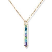gemstone-necklace-cirque-Jane-Taylor-vertical-arrow-iolite-London-blue-topaz-green-tourmaline-blue-topaz-yellow-gold