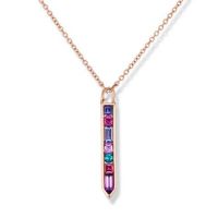 gemstone-necklace-cirque-Jane-Taylor-vertical-arrow-necklace-amethyst-iolite-rhodolite-garnet-London