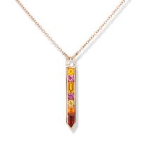 gemstone-necklace-cirque-Jane-Taylor-vertical-arrow-necklace-multi-gemstone-warm-colors-yellow-gold