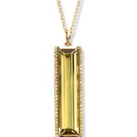 gemstone-necklace-rosebud-Jane-Taylor-N910BV-necklace-with-lemon-quartz-baguette-and-yellow-sapphire
