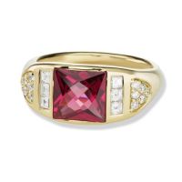 gemstone-ring-cirque-Jane-Taylor-CBR7-8-rhodolite-garnet-diamond-cigar-band-ring-yellow-gold