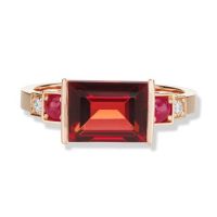 gemstone-ring-cirque-Jane-Taylor-R940-red-garnet-ruby-diamond-ring-rose-gold