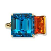 gemstone-ring-cirque-Jane-Taylor-The-Adagio-Ring-London-blue-topaz-Madeira-citrine-yellow-gold