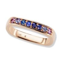 gemstone-ring-cirque-Jane-Taylor-square-ring-with-round-blue-and-pink-sapphires-rose-gold