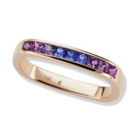 gemstone-ring-cirque-Jane-Taylor-square-ring-with-square-blue-and-purple-sapphires-rose-gold