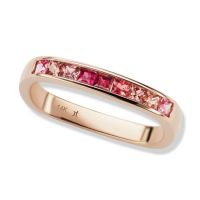 gemstone-ring-cirque-Jane-Taylor-square-ring-with-square-pink-and-orange-sapphires-rose-gold