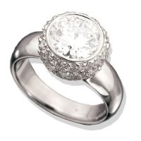 gemstone-ring-jt-classic-Jane-Taylor-R243-chubby-bezel-diamond-white-gold
