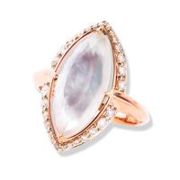 gemstone-ring-rosebud-Jane-Taylor-R917D-ring-mother-of-pearl-white-quartz-diamonds-rose-gold