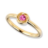 gemstone-ring-rosebud-Jane-Taylor-R926A-small-rosebud-ring-pink-spinel-yellow-gold