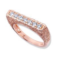 gemstone-ring-rosebud-Jane-Taylor-R95C-ring-diamonds-bar-ring-rose-gold