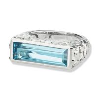gemstone-ring-rosebud-Jane-Taylor-R95E-ring-blue-topaz-large-baguette-bar-ring-white-gold