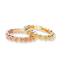 gemstone-ring-rosebud-Jane-Taylor-R96C-rosebud-eternity-band-rose-yellow-gold
