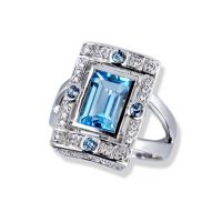 gemstone-ring-rosebud-Jane-Taylor-R98-ring-blue-topaz-blue-sapphire-diamonds-white-gold