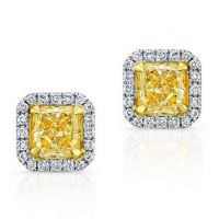 diamond-earrings-yellow-diamonds-Simsbury-CT-Bill-Selig-Jewelers--Kattan-AED0145Y200